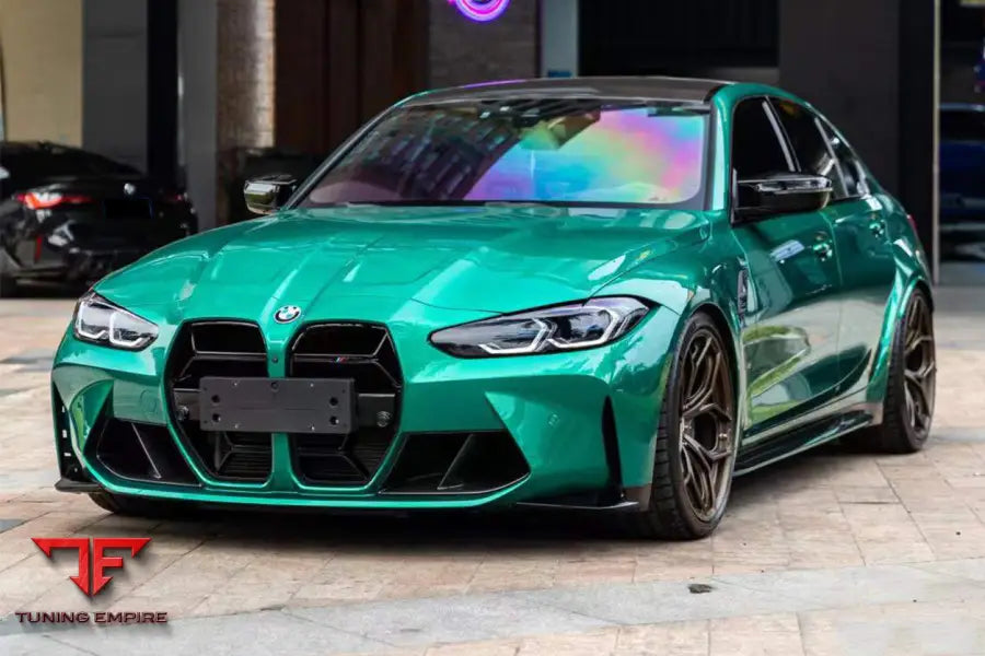 Bmw M3 G80 M4 G82 & G83 Od Style Dry Carbon Fiber Grills (No Acc) Bsd