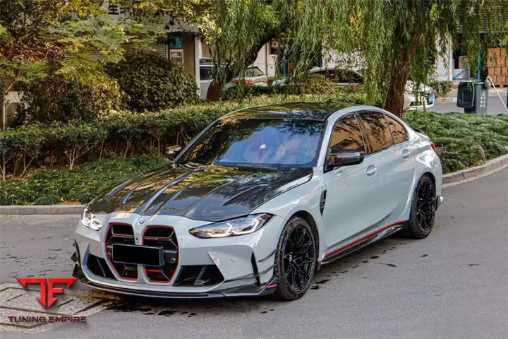 Bmw M3 G80 M4 G82 & G83 Od Style Dry Carbon Fiber Grills (No Acc) Bsd