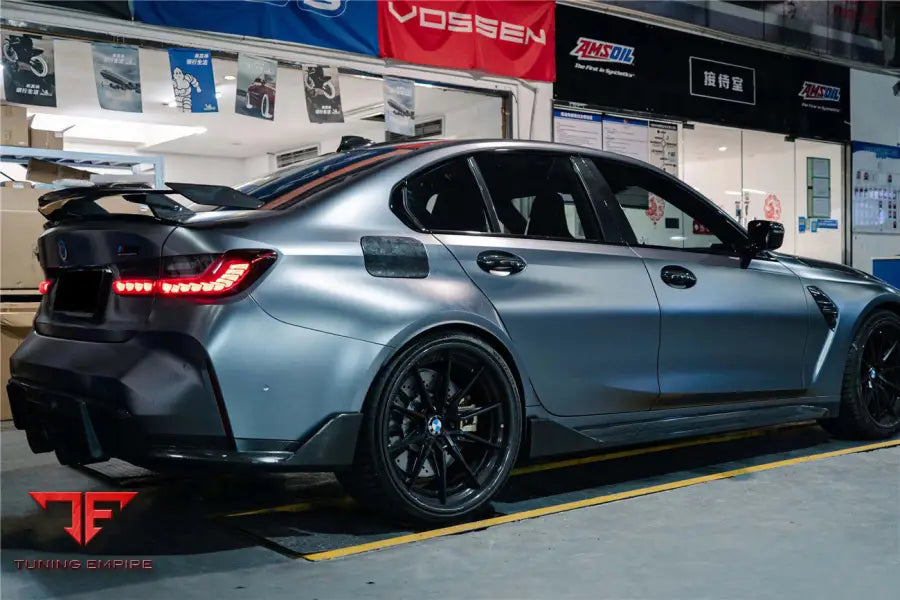 Bmw M3 G80 Mp Style Carbon Fiber Side Skirts Bsd