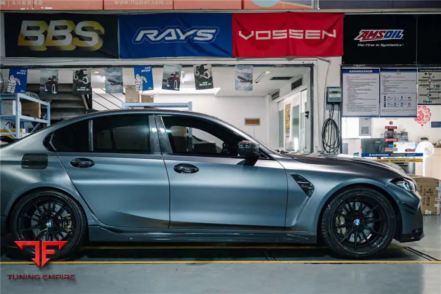 Bmw M3 G80 Mp Style Carbon Fiber Side Skirts Bsd