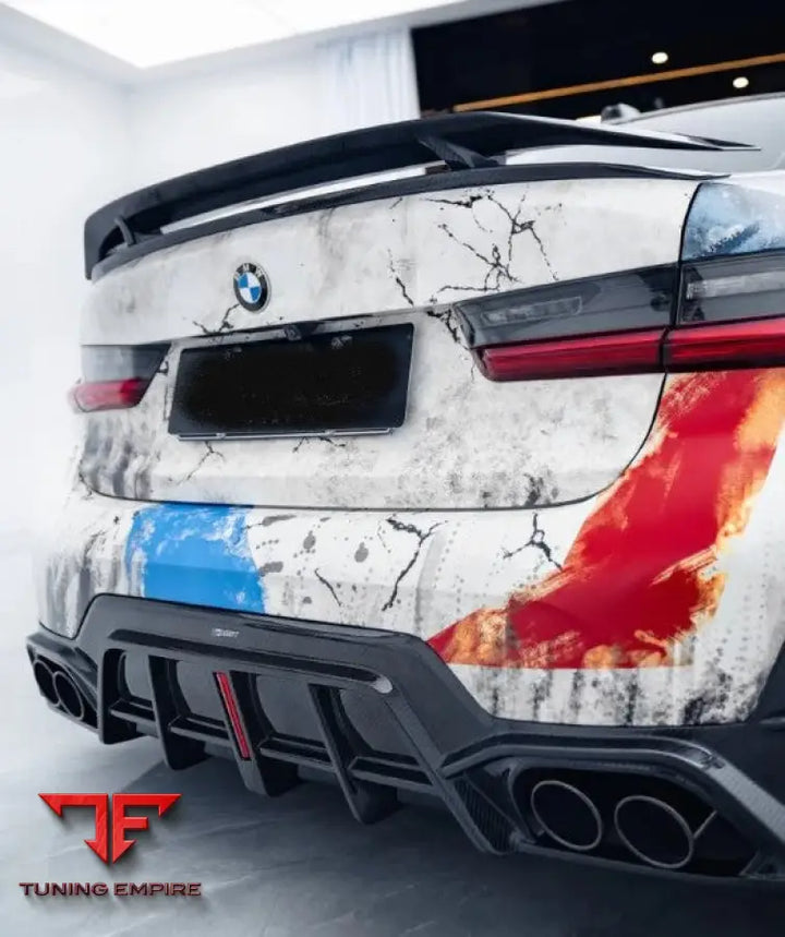 BMW M3 G80 SEDAN CARBON FIBER REAR SPOILER