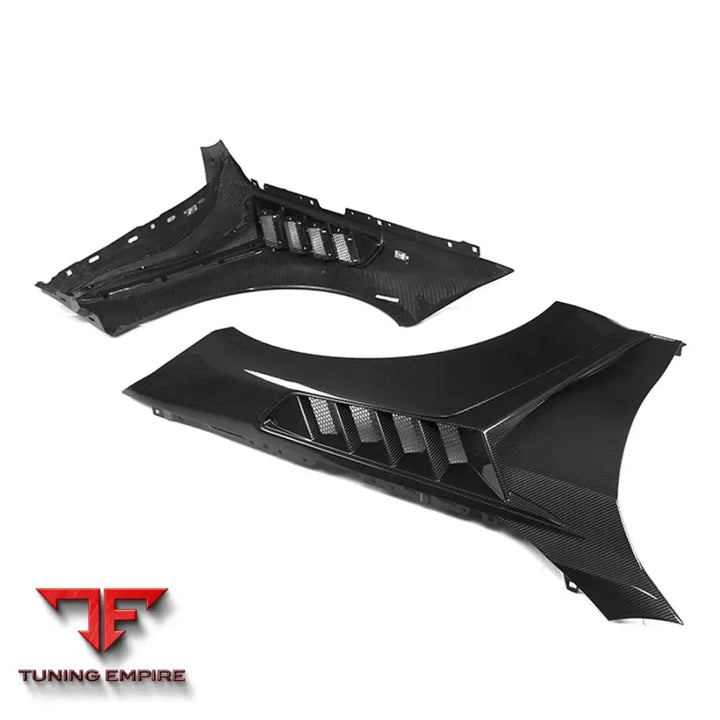 BMW M3 G80 SIDE FENDERS IN PREPREG CARBON FIBRE - Carbon Fibre Parts