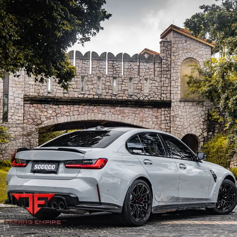 BMW M3 G80 SIDE SKIRT IN PREPREG CARBON FIBRE - Carbon Fibre Parts