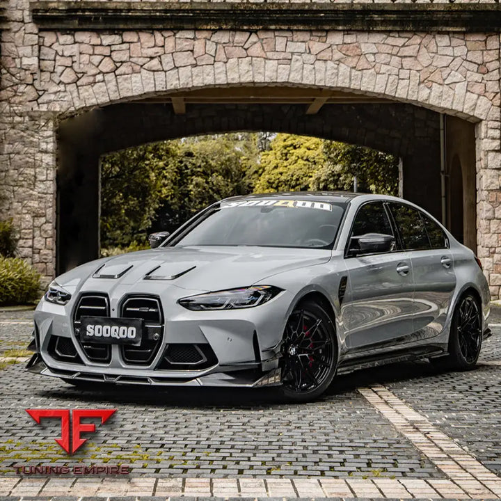 BMW M3 G80 SIDE SKIRT IN PREPREG CARBON FIBRE - Carbon Fibre Parts