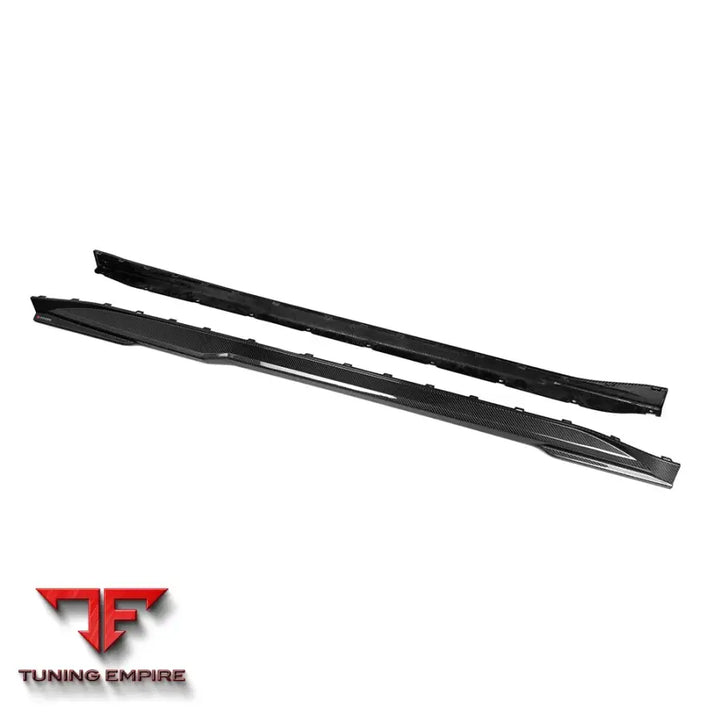 BMW M3 G80 SIDE SKIRT IN PREPREG CARBON FIBRE - Carbon Fibre Parts