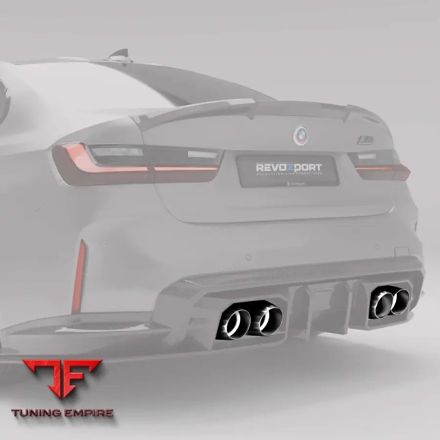 BMW M3 G80 STAINLESS STEEL TAILPIPE TIPS