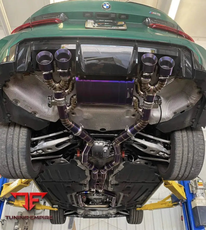 BMW M3 G80 TITANIUM VALVETRONIC EXHAUST SYSTEM