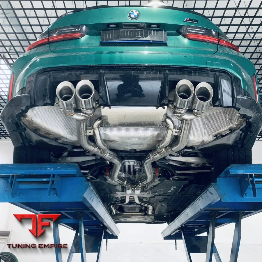 BMW M3 G80 TITANIUM VALVETRONIC EXHAUST SYSTEM