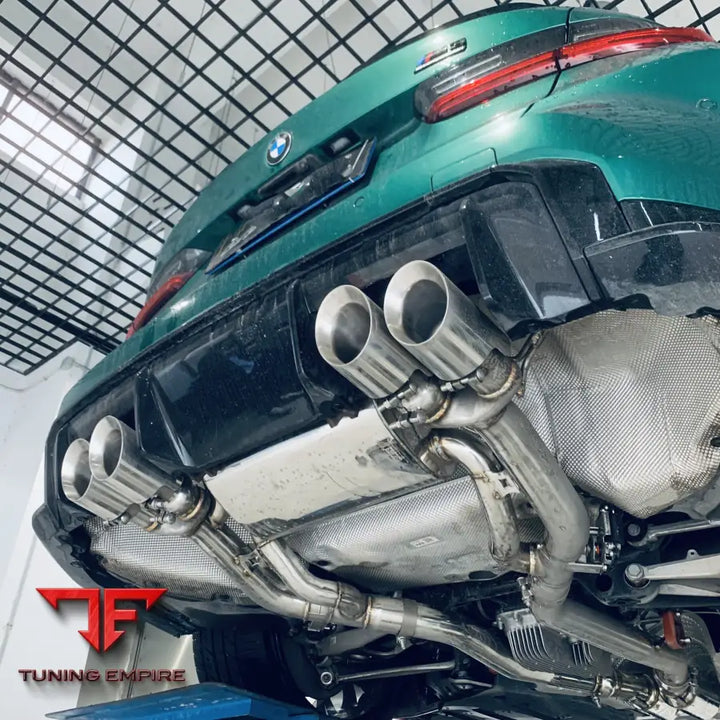 BMW M3 G80 TITANIUM VALVETRONIC EXHAUST SYSTEM