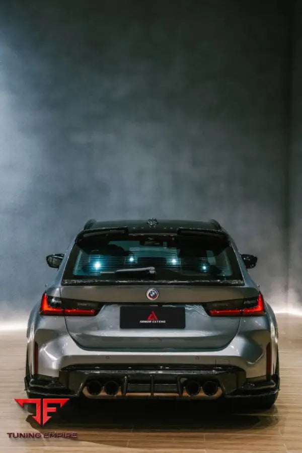 BMW M3 G81 AE Design carbon roof spoiler
