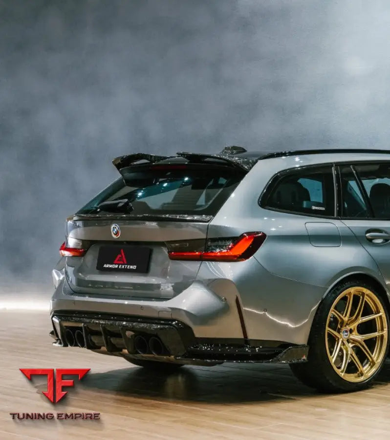 BMW M3 G81 AE Design carbon roof spoiler