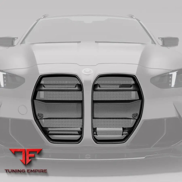 BMW M3 G81 CARBON FIBER FRONT GRILL