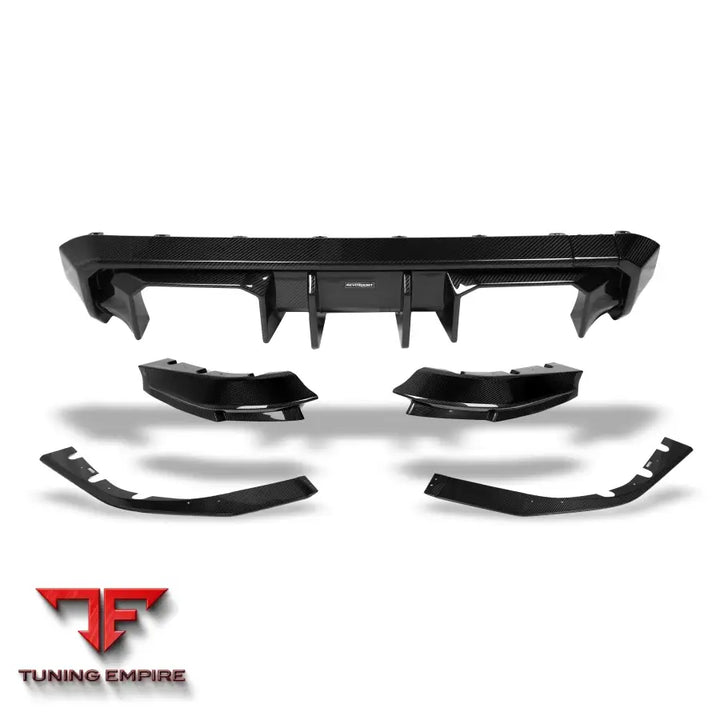 BMW M3 G81 CARBON FIBER REAR DIFFUSER