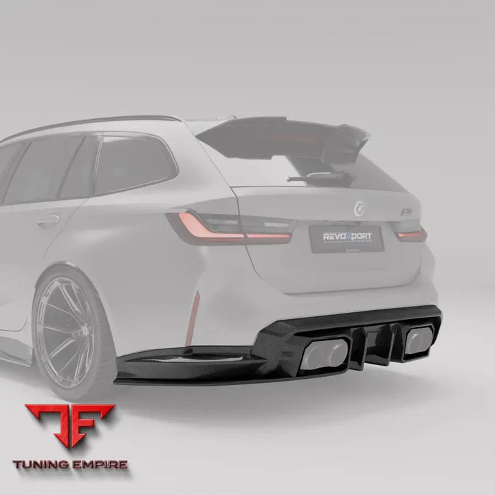 BMW M3 G81 CARBON FIBER REAR DIFFUSER
