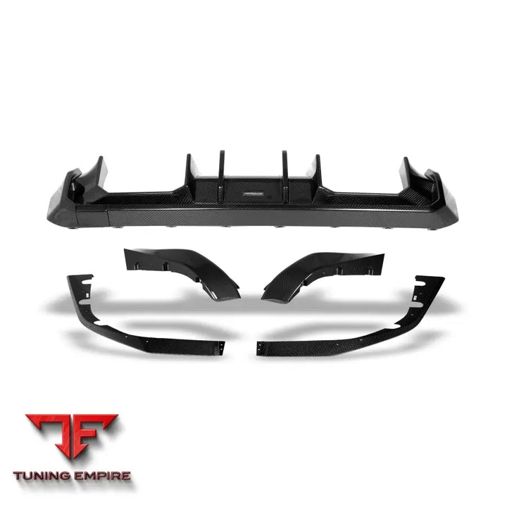 BMW M3 G81 CARBON FIBER REAR DIFFUSER