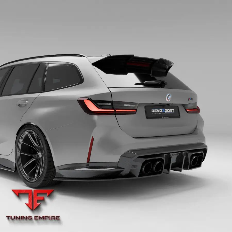 BMW M3 G81 CARBON FIBER REAR DIFFUSER