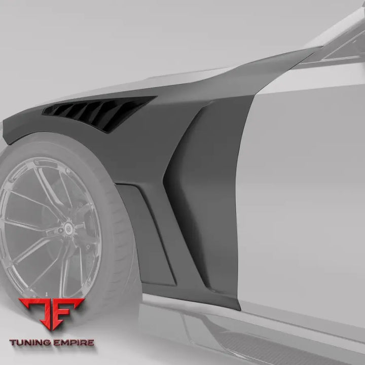 BMW M3 G81 CARBON FIBER SIDE FENDERS
