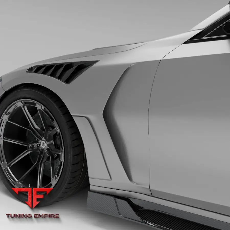 BMW M3 G81 CARBON FIBER SIDE FENDERS