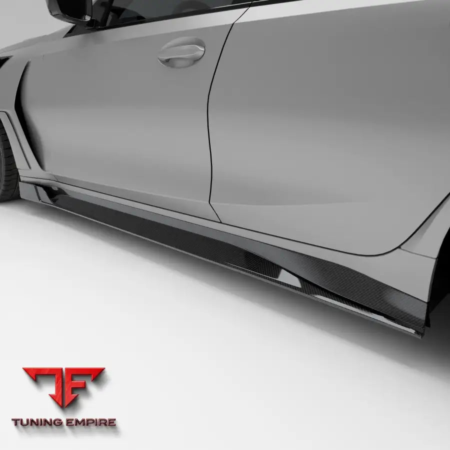 BMW M3 G81 CARBON FIBER SIDE SKIRTS