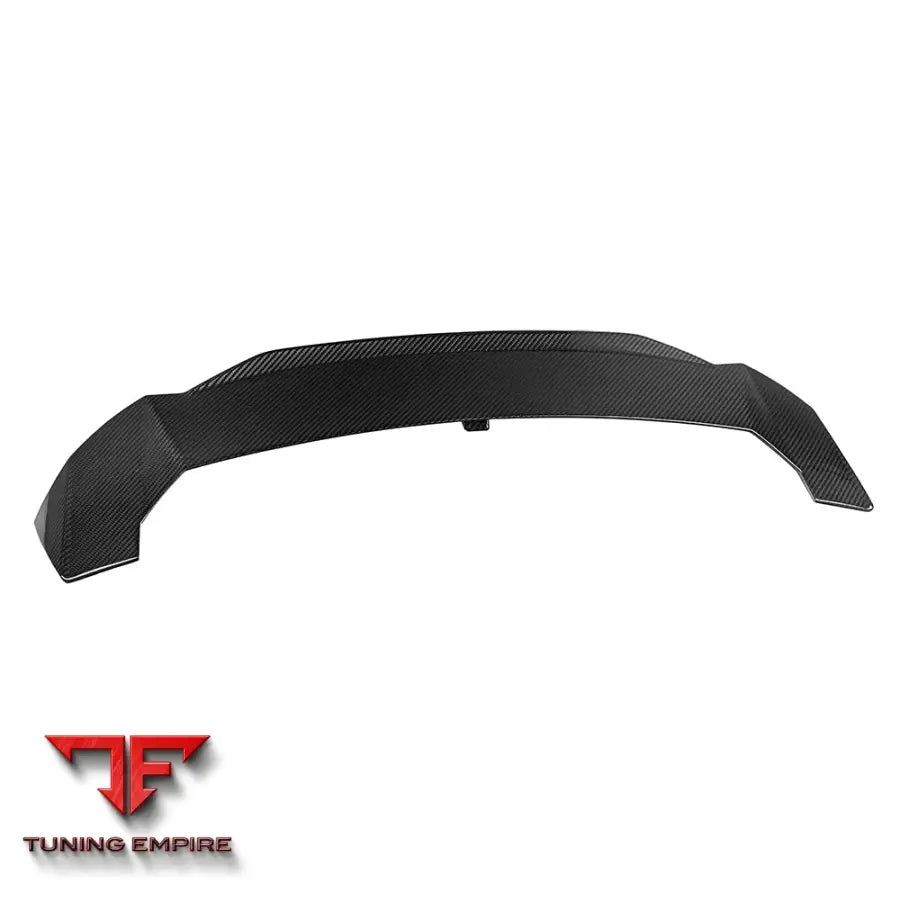 BMW M3 G81 TOP SPOILER IN PREPREG CARBON FIBRE (V1) - Carbon Fibre Parts