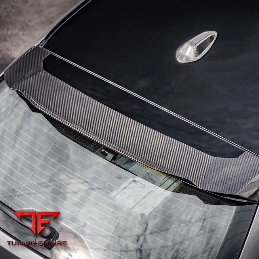 BMW M3 G81 TOP SPOILER IN PREPREG CARBON FIBRE (V1) - Carbon Fibre Parts