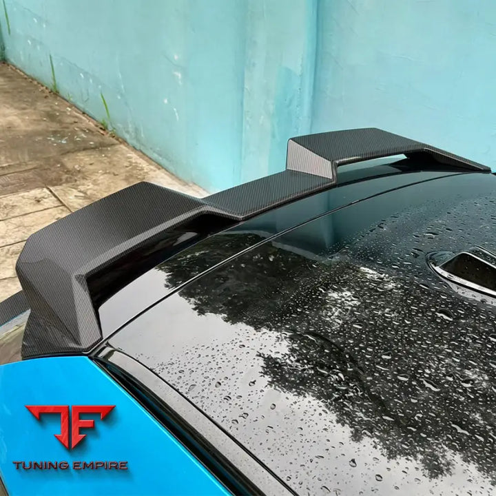 BMW M3 G81 TOP SPOILER IN PREPREG CARBON FIBRE (V2) - Carbon Fibre Parts