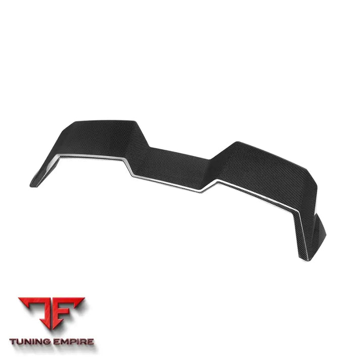 BMW M3 G81 TOP SPOILER IN PREPREG CARBON FIBRE (V2) - Carbon Fibre Parts