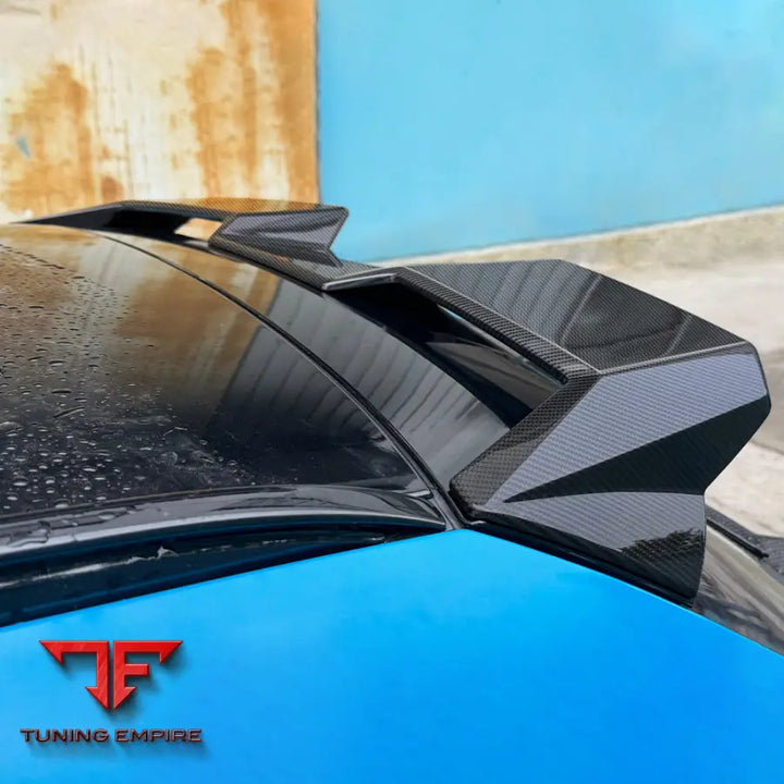 BMW M3 G81 TOP SPOILER IN PREPREG CARBON FIBRE (V2) - Carbon Fibre Parts