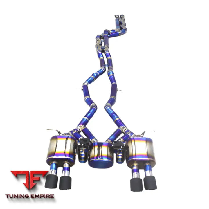 BMW M3/M4 F80/F82 3.0T CATBACK TITANIUM EXHAUST 2015-2019