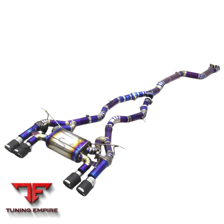 BMW M3/M4 F80/F82 3.0T CATBACK TITANIUM EXHAUST SYSTEM 2015-2019