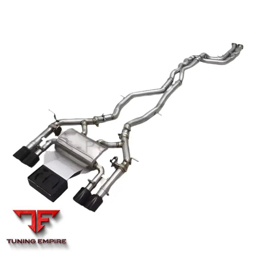 BMW M3/M4 F80/F82 3.0T CATBACK VALVED EXHAUST SYSTEM 2014-2019