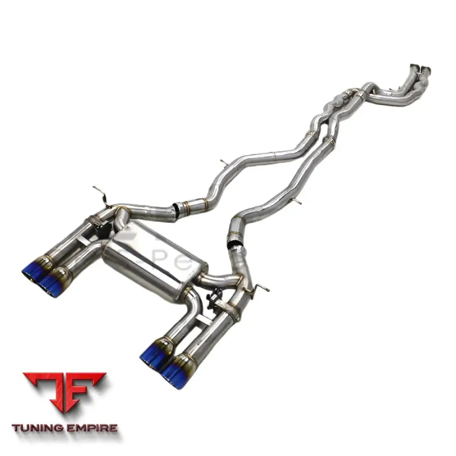 BMW M3/M4 F80/F82 3.0T CATBACK VALVETRONIC EXHAUST SYSTEM 2014-2019