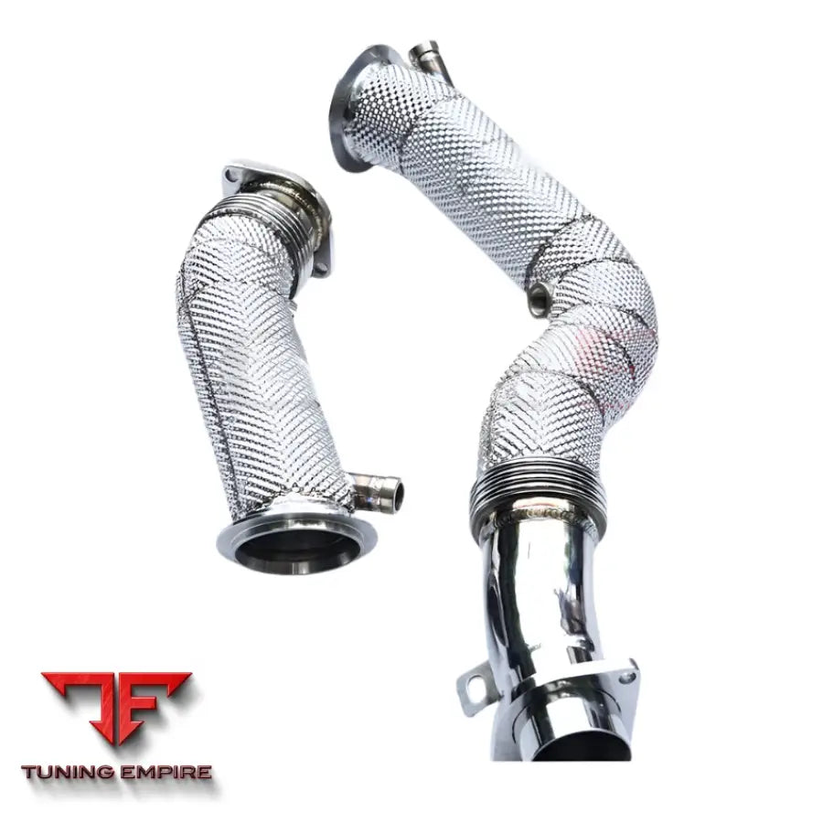 BMW M3_M4 F80 F82 3.0T DOWNPIPE CATLESS OR CATTED 2014-2019