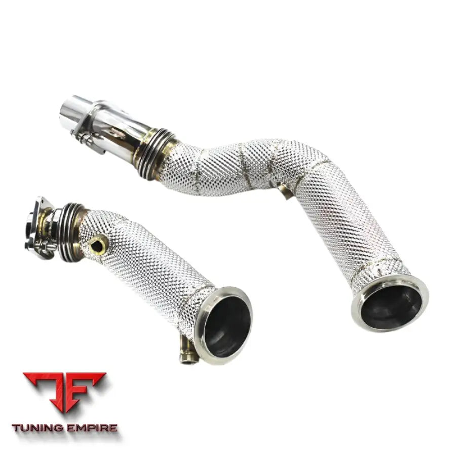 BMW M3/M4 F80 F82 3.0T DOWNPIPE CATLESS OR CATTED EXHAUST SYSTEM 2014-2019