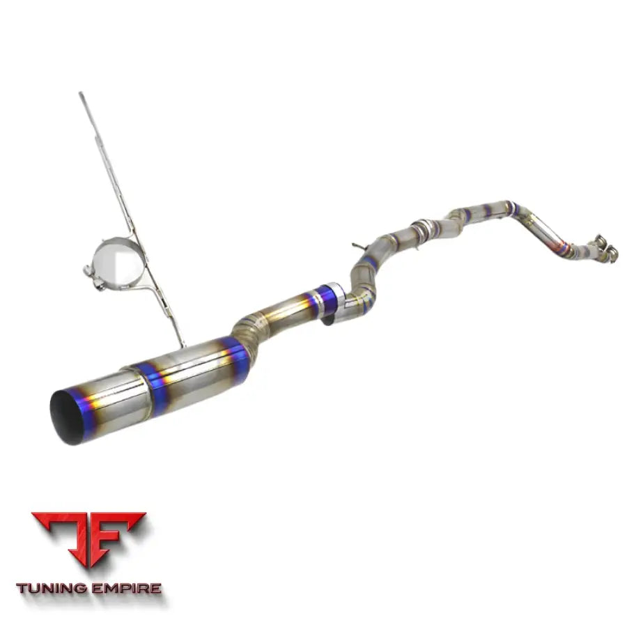 BMW M3/M4 F80/F82 3.0T CATBACK STAINLESS STEEL/TITANIUM EXHAUST SYSTEM 2014-2019