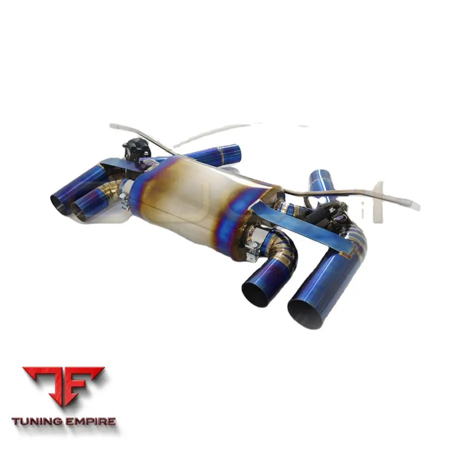 BMW M3 M4 F80 F82 3.0T TITANIUM CATBACK RAZOR EXHAUST
