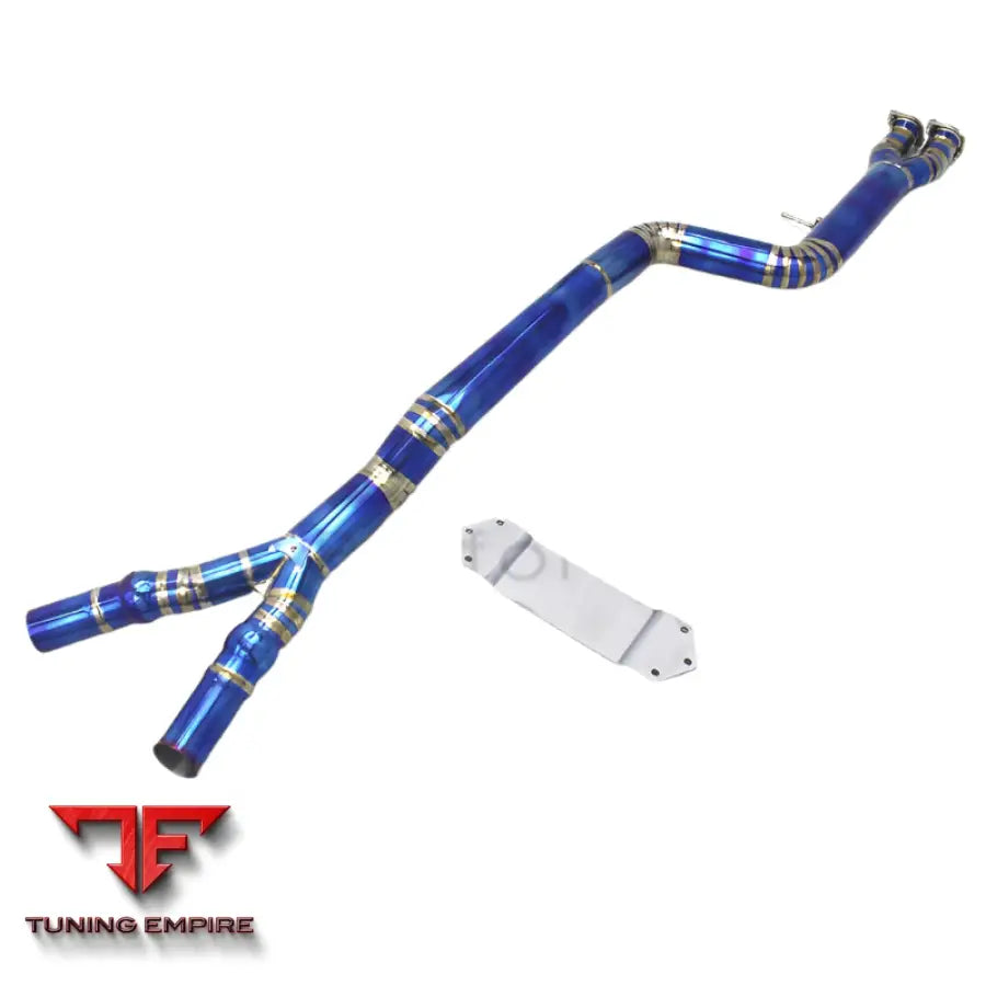 BMW M3/M4 F80/F82 3.0T CATBACK TITANIUM SYSTEMS EXHAUST 2015-2019