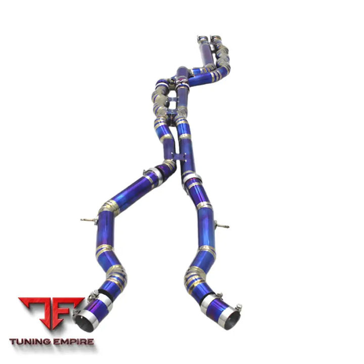 BMW M3/M4 F80/F82 3.0T CATBACK CUSTOMIZATION EXHAUST SYSTEM 2015-2019