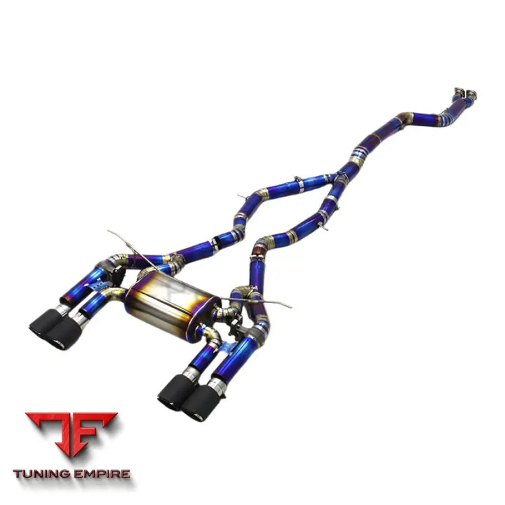 BMW M3/M4 F80/F82 3.0T CATBACK MUFFLER VALVE EXHAUST 2015-2019