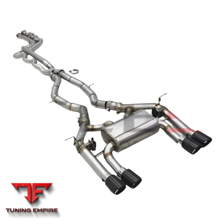 BMW M3/M4 F80/F82 3.0T CATBACK VALVE MUFFLER EXHAUST SYSTEM 2015-2019