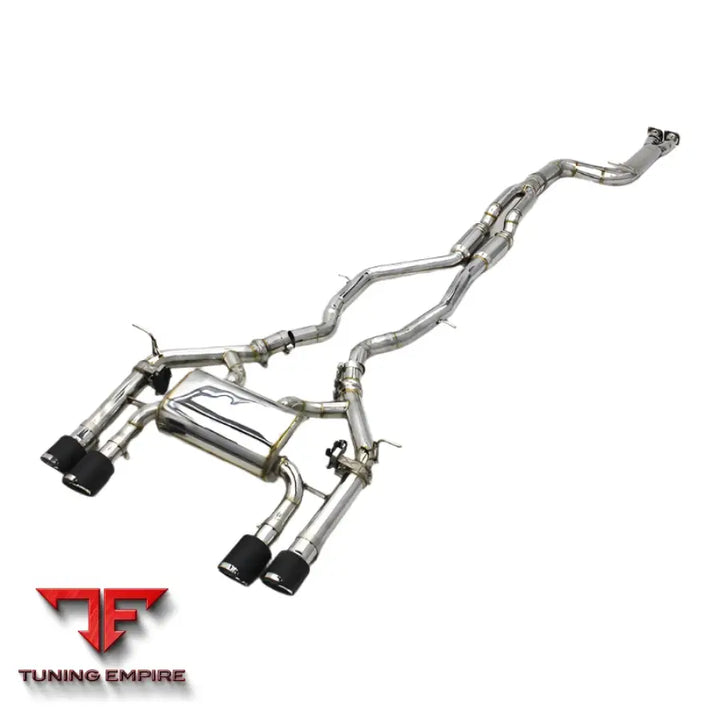 BMW M3/M4 F80/F82 3.0T CATBACK TITANIUM EXHAUST SYSTEM 2014-2019