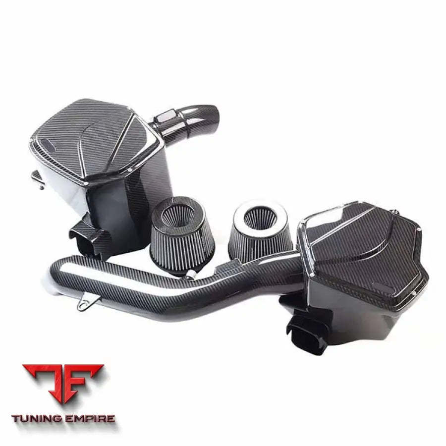 BMW M3/M4 F80 F82 CARBON FIBER COLD AIR INTAKE BOX PIPE 2018-2021Y