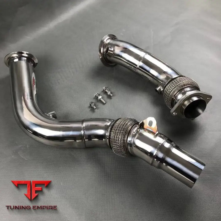 BMW M3 &M4 F80 F82 EXHAUST SYSTEM DOWNPIPES