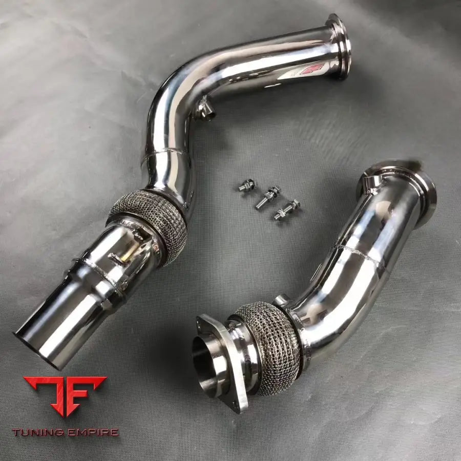 BMW M3 &M4 F80 F82 EXHAUST SYSTEM DOWNPIPES