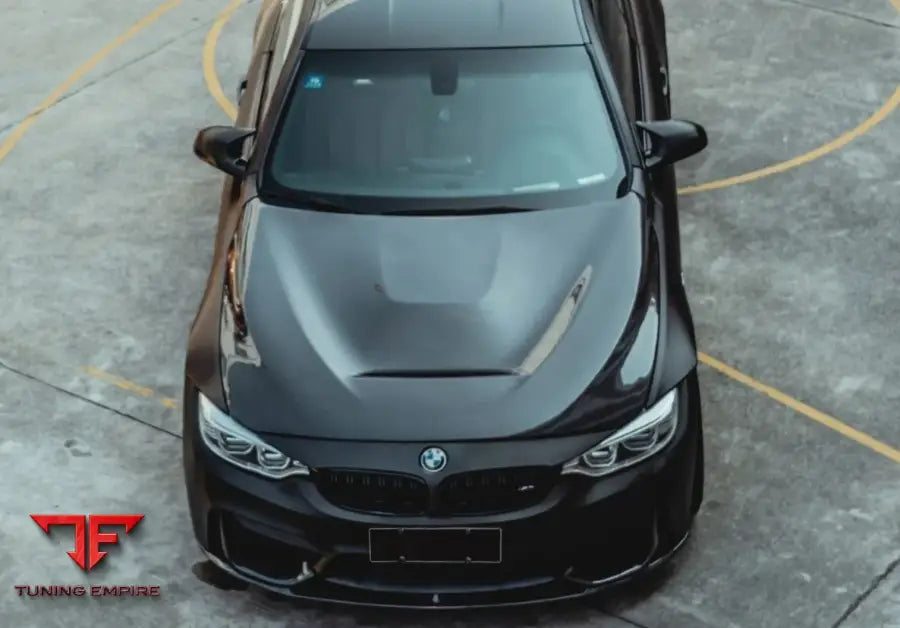 BMW M3 / M4 F80 F82 F83 CARBON FIBER HOOD