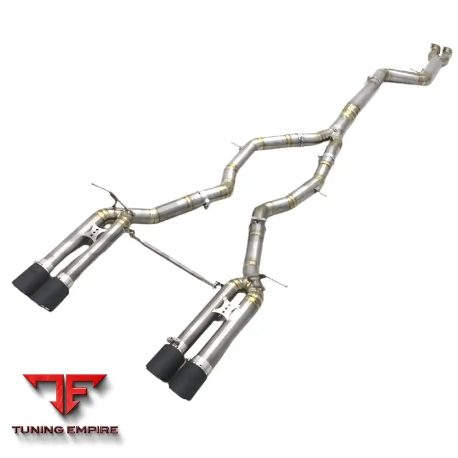 BMW M3/M4 F80/F82/F8X 3.0T CATBACK TITANIUM EXHAUST SYSTEM 2015-2019