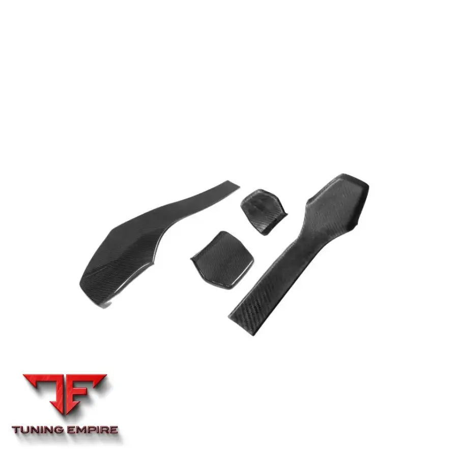 BMW M3 M4 F80 F82 F8X S55 CARBON SEATBACK COVER