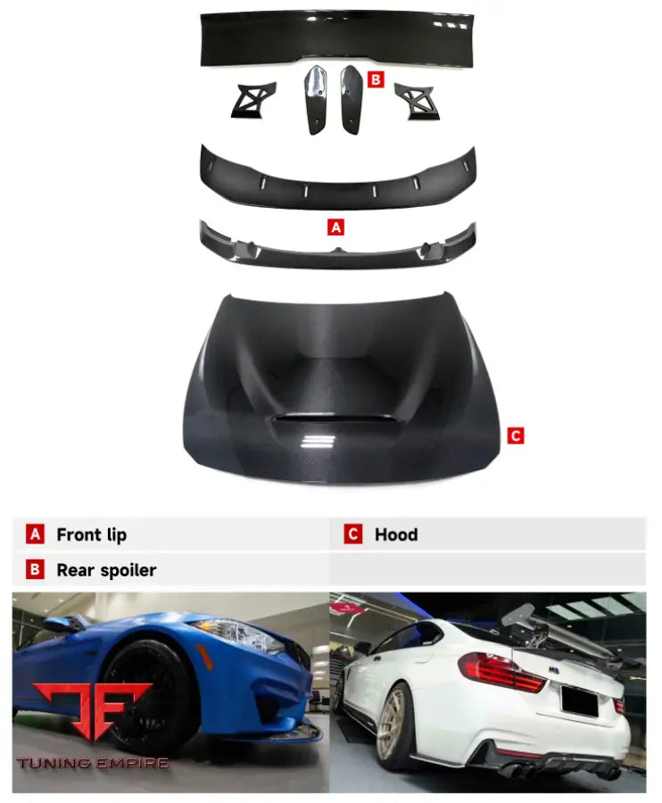 BMW M3/M4 F80/F82 GTS BODY KIT 2013Y+