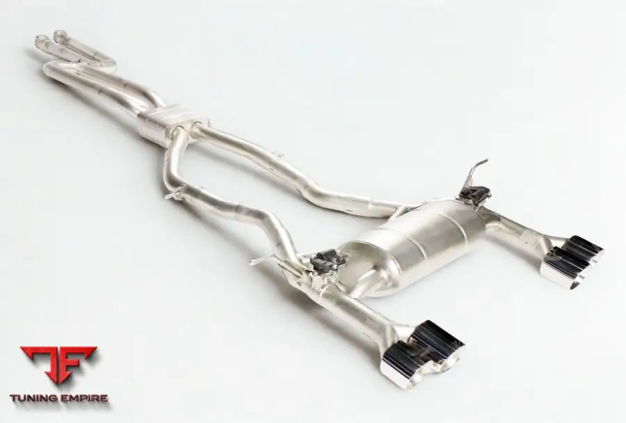 BMW M3 M4 F80 F82 S55 3.0T CATBACK 14-20 SS304