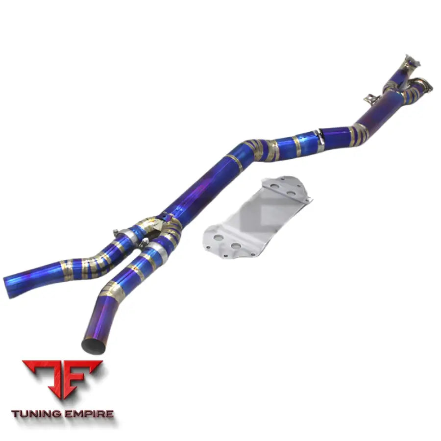 BMW M3/M4 G80/G82 3.0T CATBACK VALVED EXHAUST SYSTEM 2020-2025